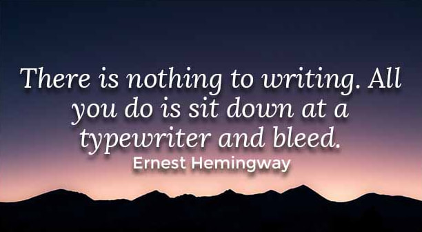 Ernest Hemingway quote 