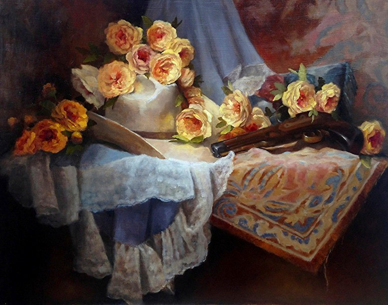 Carla Sanchez painting 
